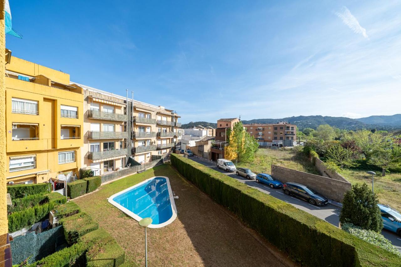Hauzify I Apartament Casals ซานตากริสตีนาเดโฮ ภายนอก รูปภาพ