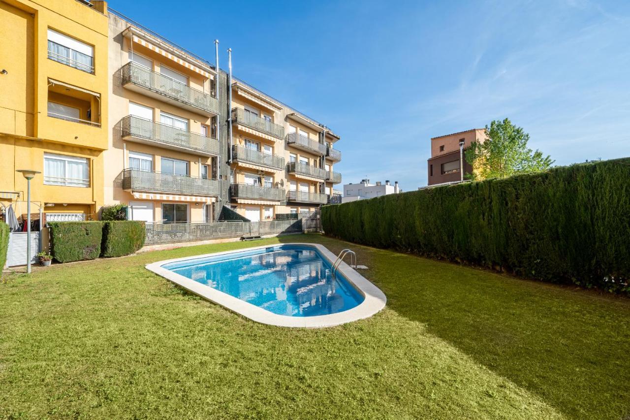 Hauzify I Apartament Casals ซานตากริสตีนาเดโฮ ภายนอก รูปภาพ